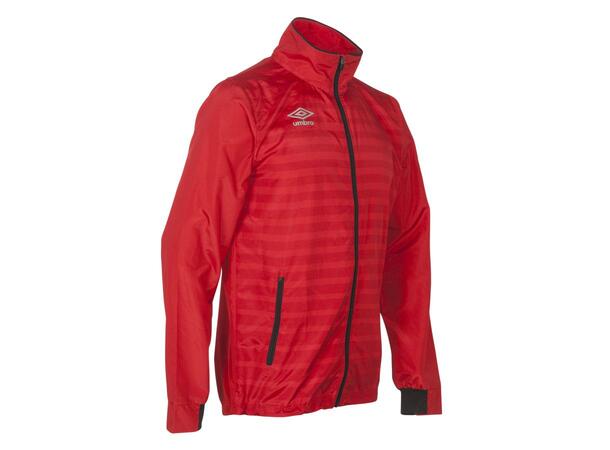 UMBRO Sublime Trn Jacket jr Rød 116 Sublimert teknisk treningsjakke 